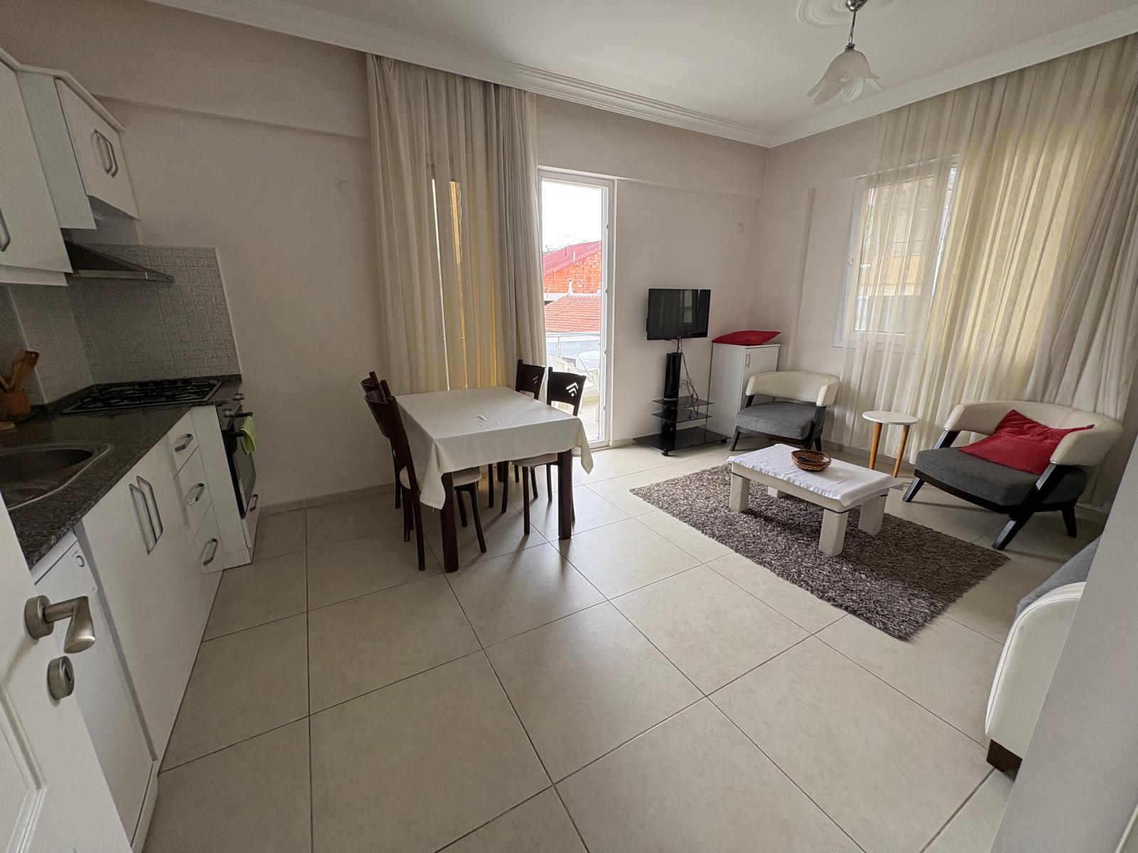 Dy Gayrimenkulden Foça Mahallesinde 1+1 ve 2+1 Uzun Dönem Eşyalı Kiralık Daire - 4